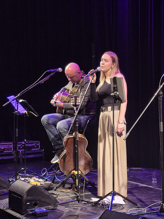 Menno Bruin en Maartje Butter